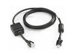 Zebra CBL-DC-381A1-01 Power Cable Black