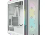 Corsair iCUE 5000T Tempered Glass Mid-Tower; White