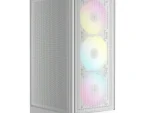 Corsair 2000D ICUE Airflow Tempered Glass Mid-Tower; White; AF Slim fans/SF PSU only
