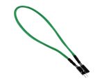 BitFenix Alchemy Multisleeved Cable - 2pin I/O 30cm Extension Cable - Green
