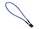 BitFenix Alchemy Multisleeved Cable - 2pin I/O 30cm Extension Cable - Blue