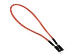 BitFenix Alchemy Multisleeved Cable - 2pin I/O 30cm Extension Cable - Orange