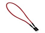 BitFenix Alchemy Multisleeved Cable - 2pin I/O 30cm Extension Cable - Red