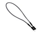 BitFenix Alchemy Multisleeved Cable - 2pin I/O 30cm Extension Cable - Silver