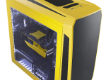 Bitfenix Aegis Yellow+Windowed