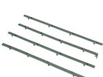 BitFenix Mesh Strips for Shinobi - Green