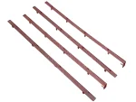 BitFenix Mesh Strips for Shinobi - Red