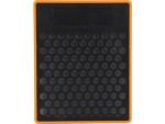 BitFenix Prodigy Acc. Front Bezel - Black+Orange Highlight - Meshed