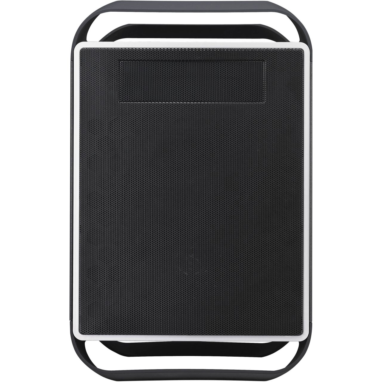 BitFenix Prodigy Acc. Front Bezel - Black+Silver Highlight - Meshed