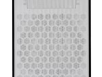 BitFenix Prodigy Acc. Front Bezel - White+Black Highlight - Meshed