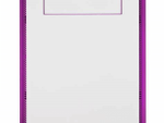 BitFenix Prodigy Acc. Front Bezel - White+Pink Highlight - Solid with Softouch Treatment