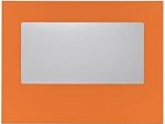 Bitfenix Orange Windowed side panel.