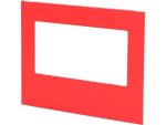 Bitfenix Red Windowed side panel.