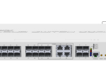 MikroTik Cloud Router Switch CRS328-4C-20S-4S+RM, 20x SFP cages, 4x SFP+ cages, 4x CoMBo ports (1x GB LAN or SFP), RouterOS L5 or SwitchOS (dual boot), 1U rACkmount case, Dual PSU
