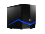 Bitfenix Colossus White with Blue