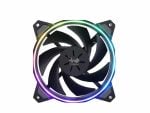 In Win - ASL120 Sirius Loop Black ARGB Fan