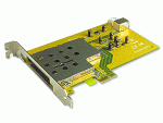 Sunix PTE1414 pci-e (1x) to express card ( 34/54 ) adapter , with internal USB port
