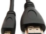 Micro HDMI to HDMI 1.5m Cable