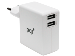 PQI Charger Mini - 2 USB Ports