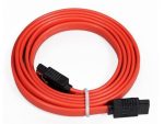 Lian Li SATA Cable with 90 Degree Angle - 100cm - Red