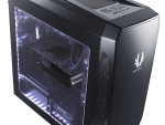 Bitfenix Aegis Black micro-ATX PC Chassis with Windowed Side Panel with Logo