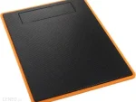 BitFenix Prodigy Acc. Front Bezel - Black+Orange Highlight - Solid with Softouch Treatment
