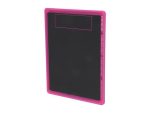 BitFenix Prodigy Acc. Front Bezel - Black+Pink Highlight - Solid with Softouch Treatment