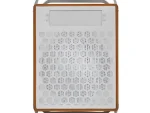 BitFenix Prodigy Acc. Front Bezel - White+Orange Highlight - Meshed