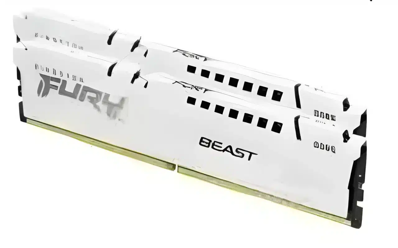 Kingston F556C36BWEK2-32 Fury Beast 32GB (2x16GB) DDR5-5600 CL36 Kit - White