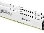 Kingston F556C36BWEK2-32 Fury Beast 32GB (2x16GB) DDR5-5600 CL36 Kit - White