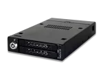 Icy Dock ToughArmor RAID MB902SPR-B 2 x 2.5" SATA HDD/SSD Removable RAID