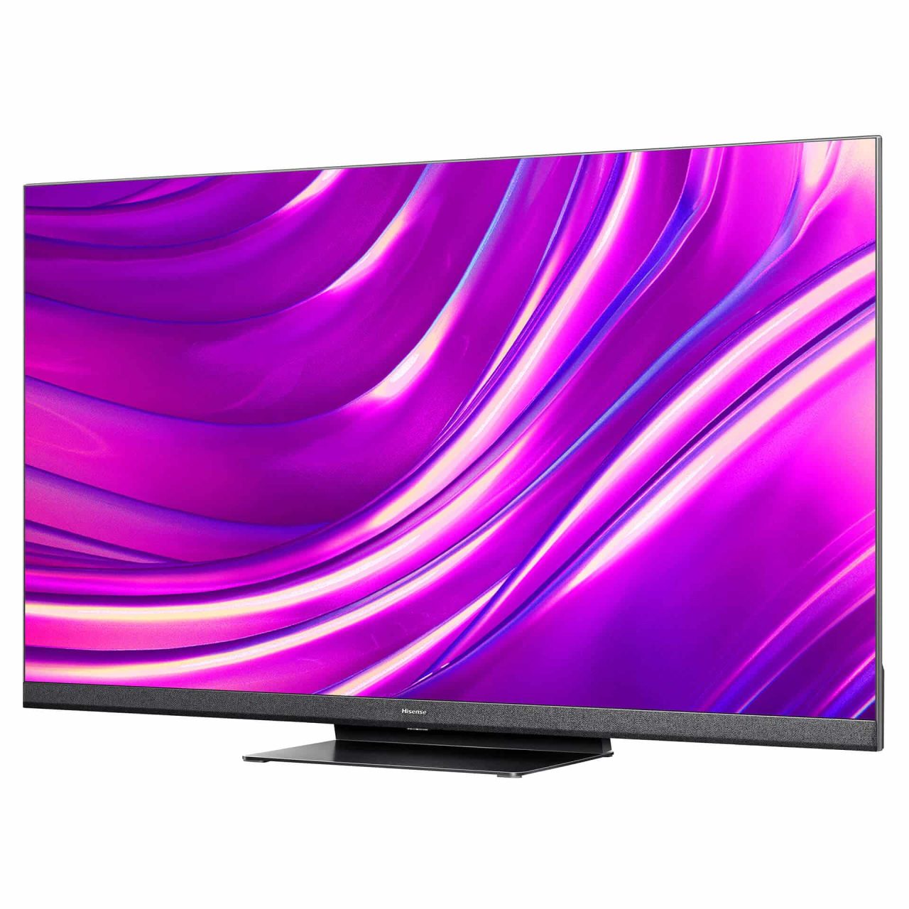 Hisense LEDN55U8H 55'' Mini ULED; Mini-LED Pro; Quantum Dot Colour; Game Mode Pro; Multi-Channel 2.1.2 Surround; Dolby Vision IQ