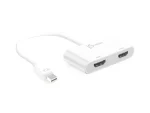 j5create  Mini Display Port to Dual HDMI Adapter