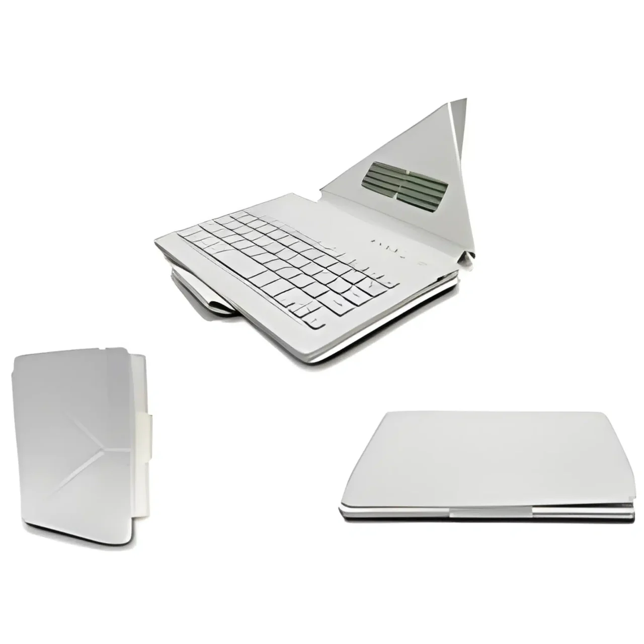 Mecer 8-inch Universal Folio Protective Cover with Bluetooth Keyboard