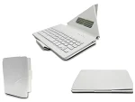 Mecer 8-inch Universal Folio Protective Cover with Bluetooth Keyboard