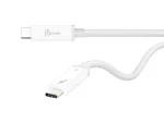 J5 Create Thunderbolt 3 Male to Male Cable 1m