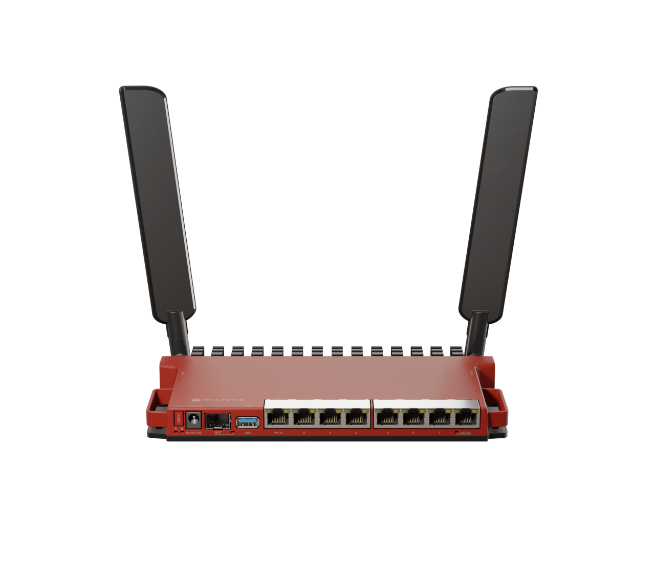 MikroTik 8-port Gigabit Dual Core Wi-Fi 6 Router with 1x 2.5Gbps SFP+ port