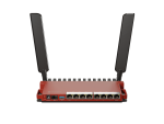 MikroTik 8-port Gigabit Dual Core Wi-Fi 6 Router with 1x 2.5Gbps SFP+ port
