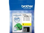 Brother LC-472XLY Yellow High Yield Ink Cartridge Original Single-pack