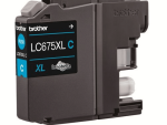 Brother LC675XLC High Yield Cyan Ink Cartridge