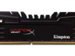 HyperX Beast (T3) - 8GB Kit*(2x4GB) - DDR3 1600MT/s XMP CL9 DIMM