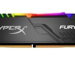 HyperX Fury Memory RGB - 64GB Kit*(4x16GB) - DDR4 3000MT/s CL16 DIMM