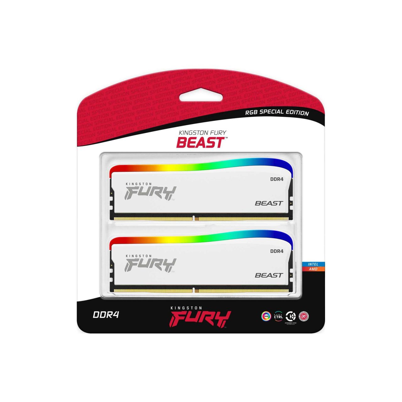 Kingston Fury Beast DDR4 RGB Special Edition Memory