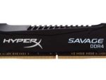 Kingston HyperX Savage Memory Black - 4GB Module - DDR4 2666MT/s XMP CL13 DIMM