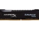 Kingston HyperX Savage Memory Black - 4GB Module - DDR4 2800MT/s XMP CL14 DIMM