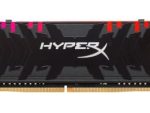 Kingston HyperX Predator Memory RGB - 32GB Kit*(4x8GB) - DDR4 3000MT/s XMP CL15 DIMM