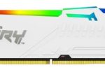 Kingston F552C36BWEAK2-32 Fury Beast RGB 32GB (2x16GB) DDR5-5200 CL36 Kit - White