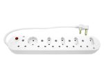 Multi Plug 5x16A 5x5A 0.5m Cord