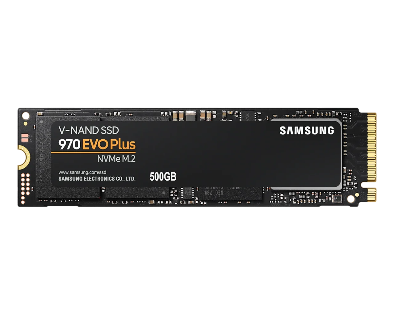 Samsung 970 EVO Plus M.2 500GB PCIe 3.0 V-NAND MLC NVMe Internal SSD