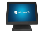 Proline Pinnpos 15-inch Capacitive Touch POS - Intel Celeron J1900 64GB SSD 4G RAM